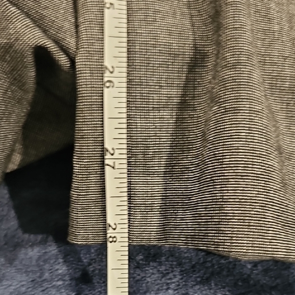 Jones New York Black and Gray Classic Trousers - Picture 8 of 8